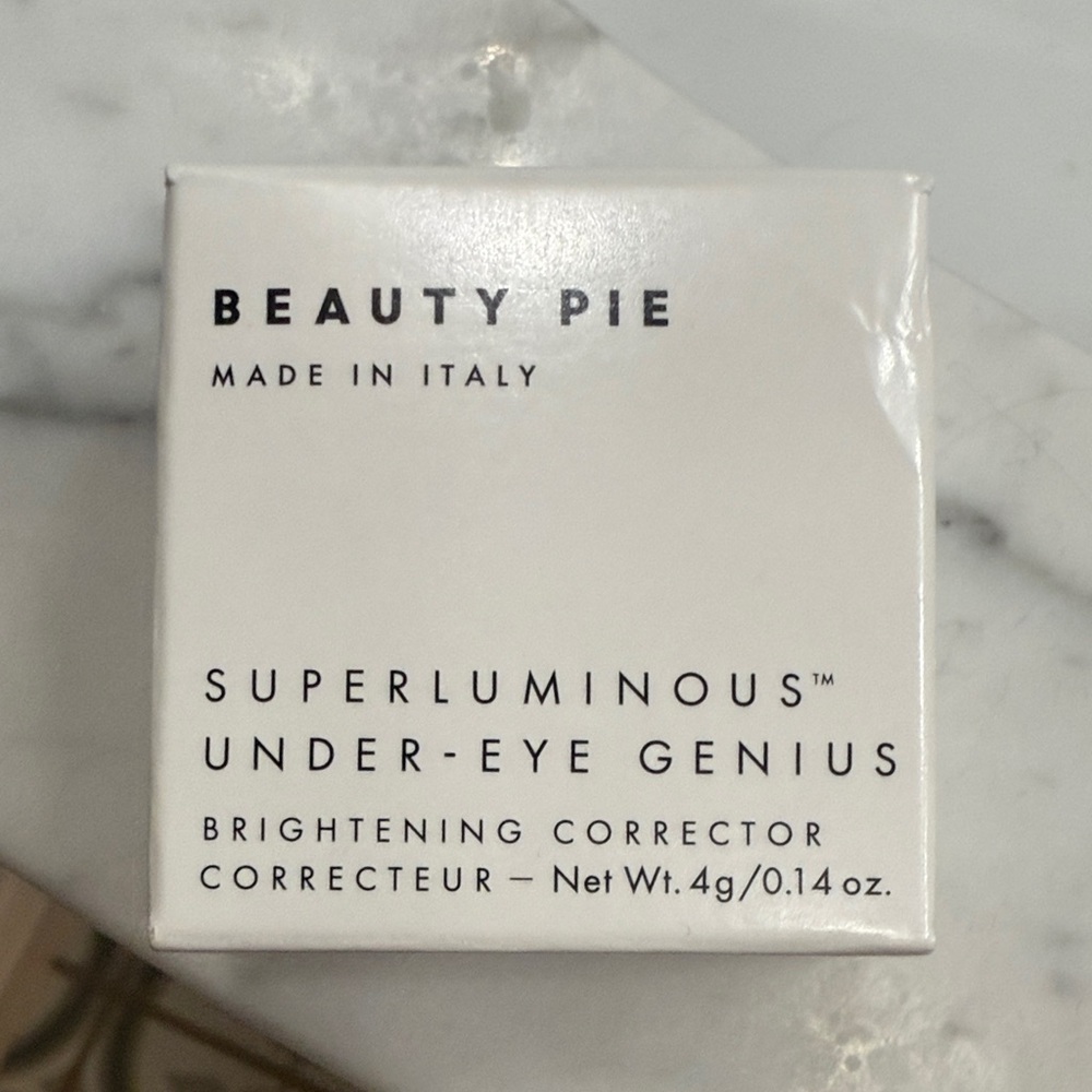 Beauty Pie Superluminous Under-Eye Genius Brightening Corrector - Cream